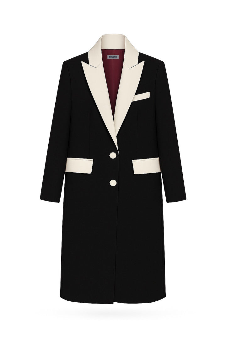 ABRIGO JACKIE BLACK- PRE ORDER