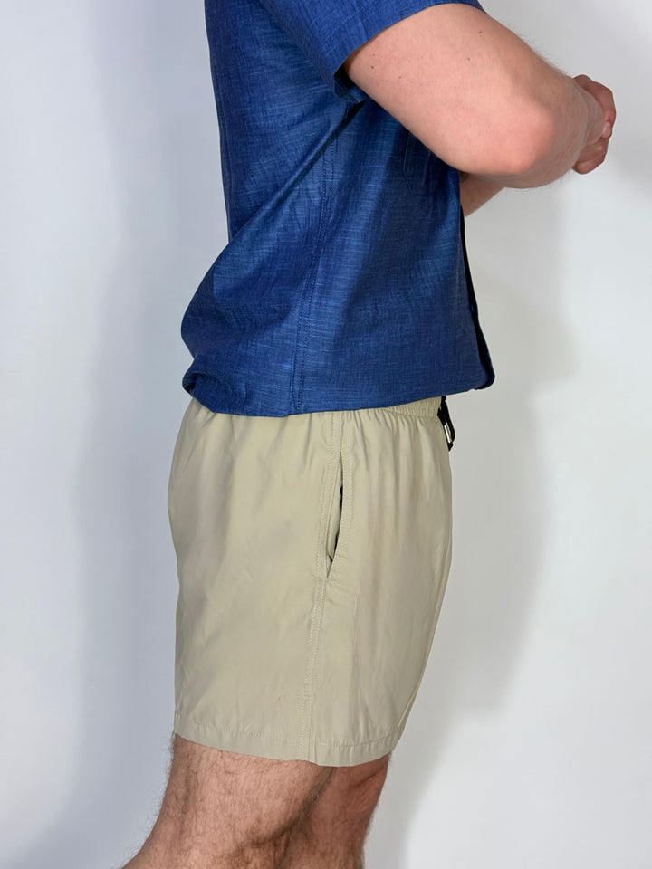 PANTALONETA DE BAÑO BEIGE