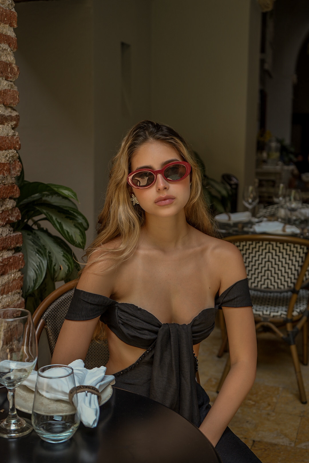 TRUFFLE JUMPSUIT