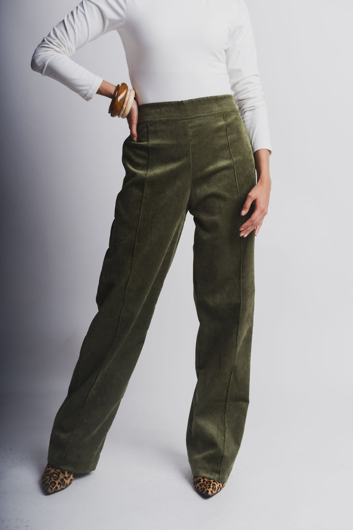 PANTALON OLIVE