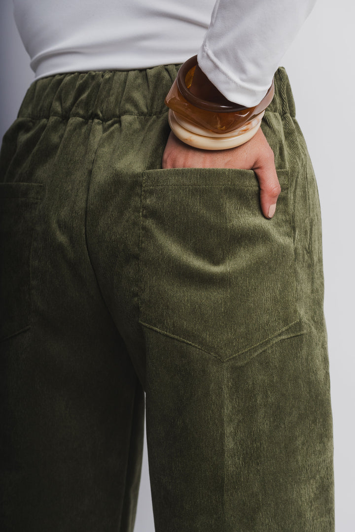 PANTALON OLIVE
