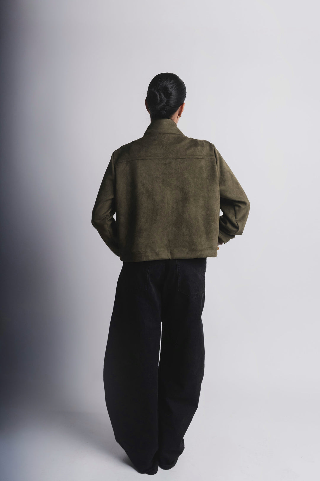 CHAQUETA STONE OLIVE