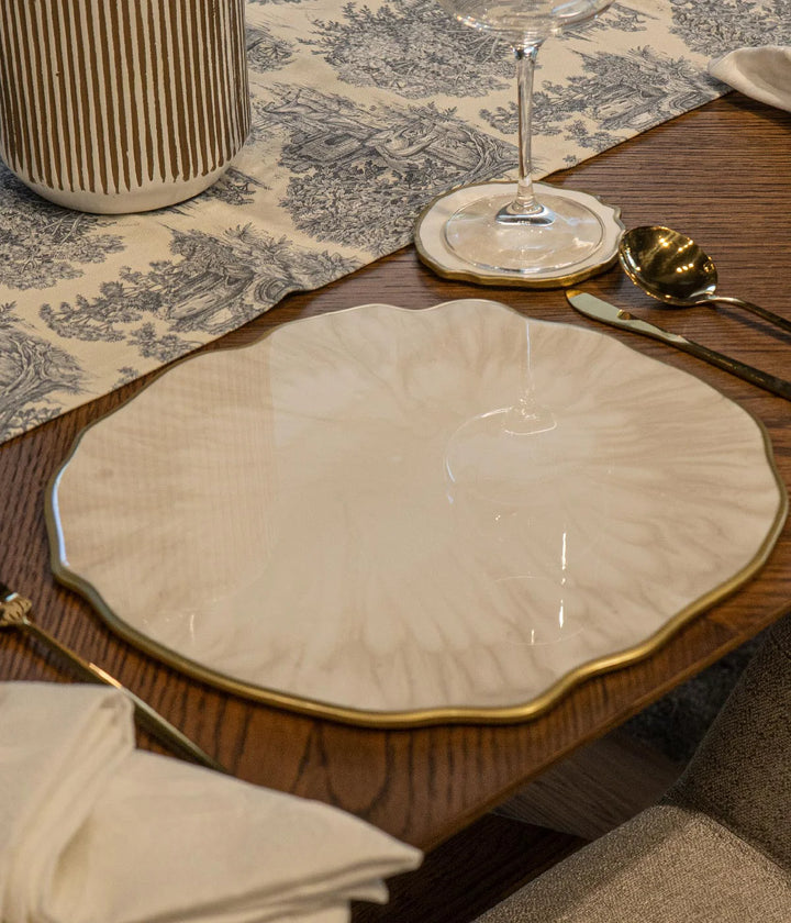 INDIVIDUALES + PORTA VASOS X6 KENYA GOLD