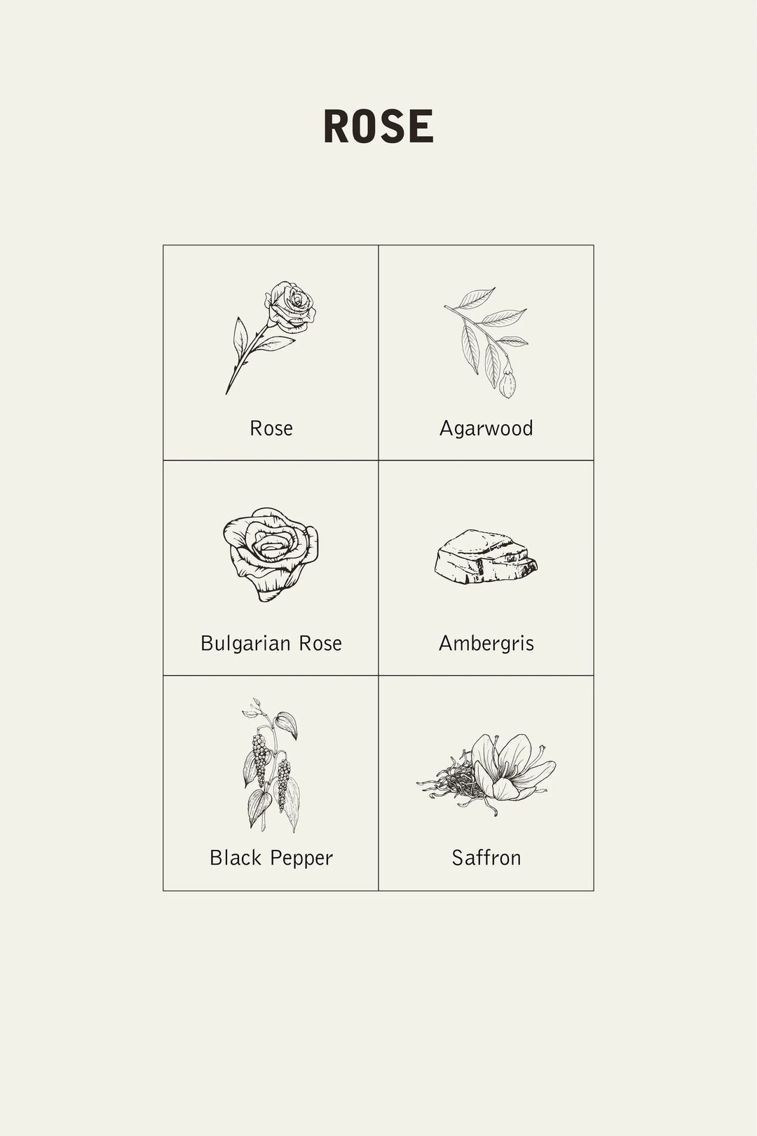 PERFUME ROSE