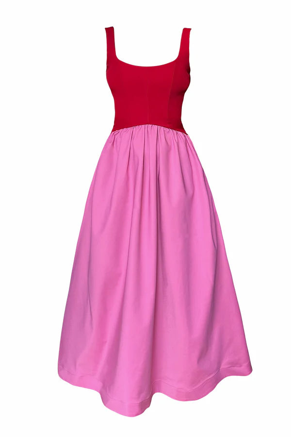 LADY SWAN MAXI DRESS