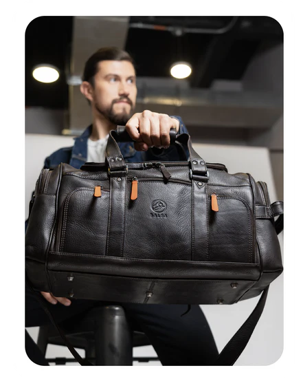 MALETIN LOUNG JOURNEY NEGRO