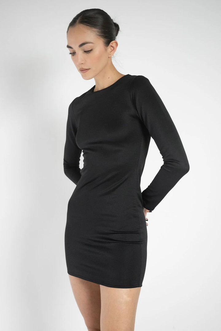 VESTIDO AMIRA MINI NEGRO