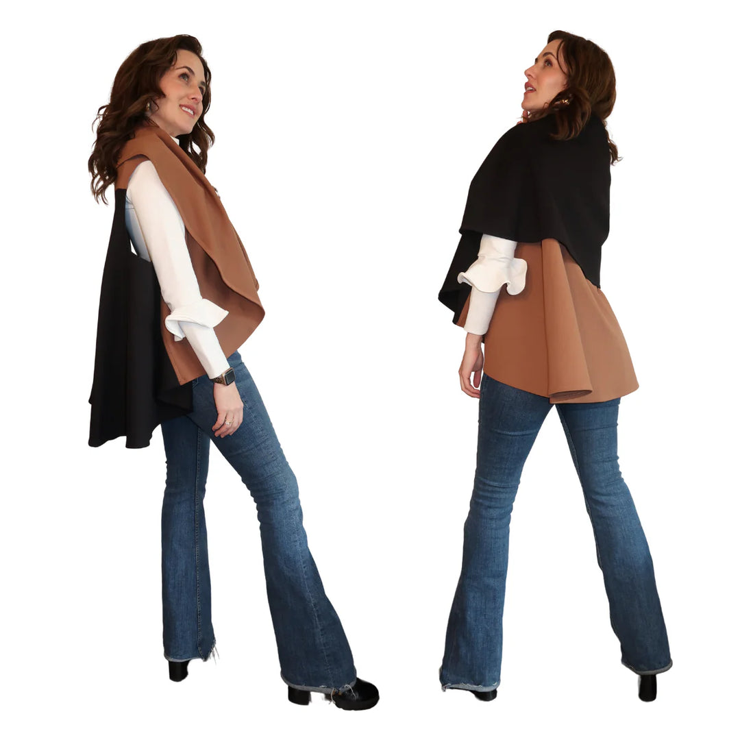 CAPA MIRANDA CAMEL/NEGRO