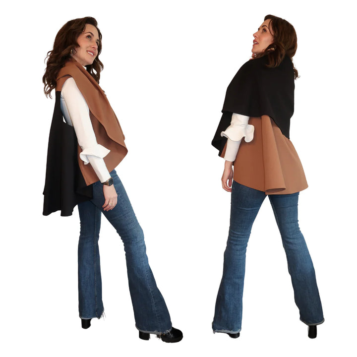 CAPA MIRANDA CAMEL/NEGRO