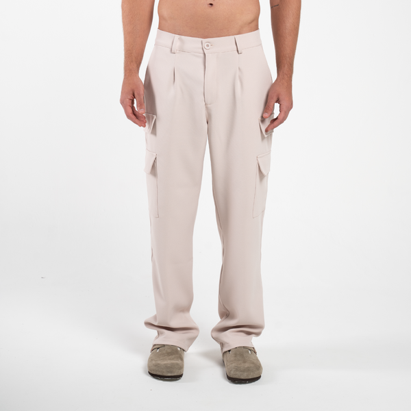Pantalón Moca Beige