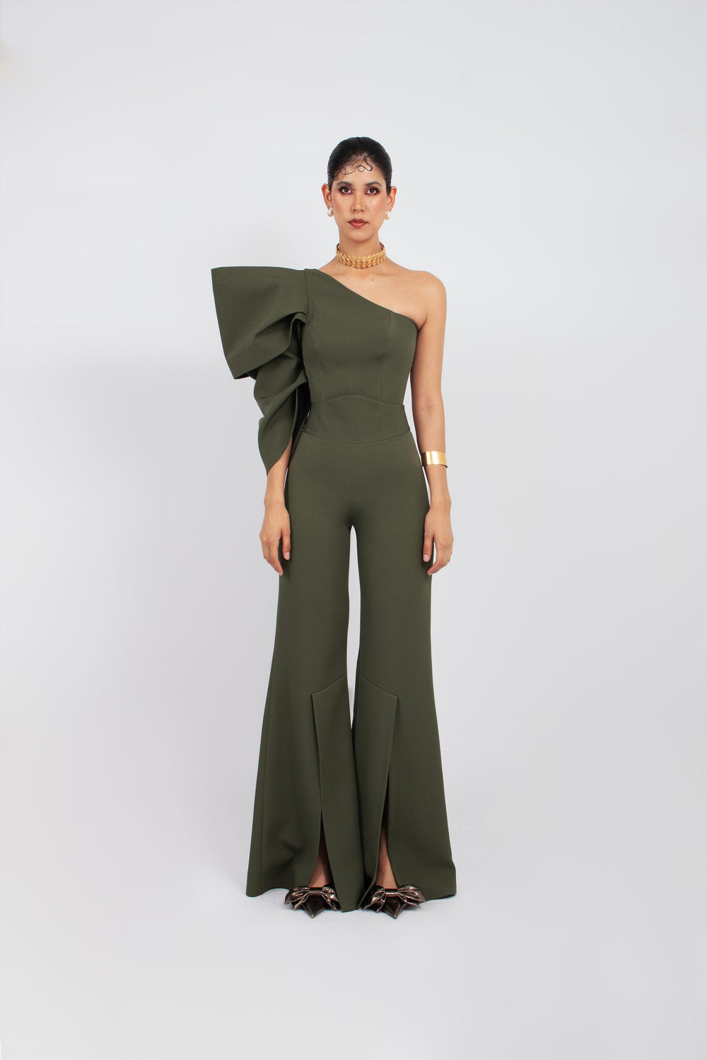 PANTALON JACKIE VERDE