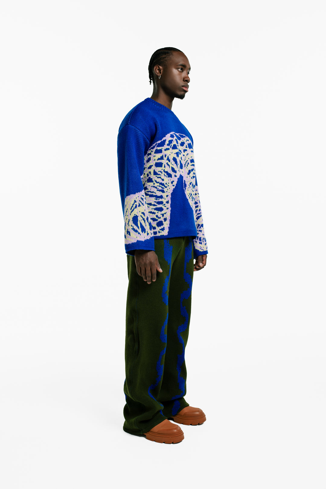 SWEATER ONDAS AZUL