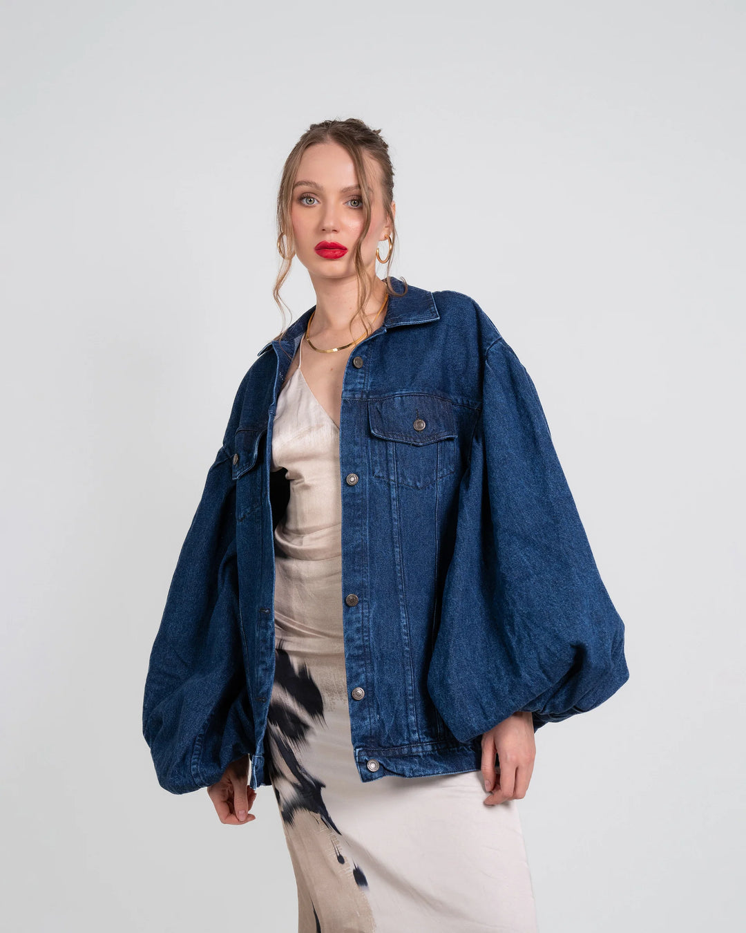 CHAQUETA PEONIA AZUL