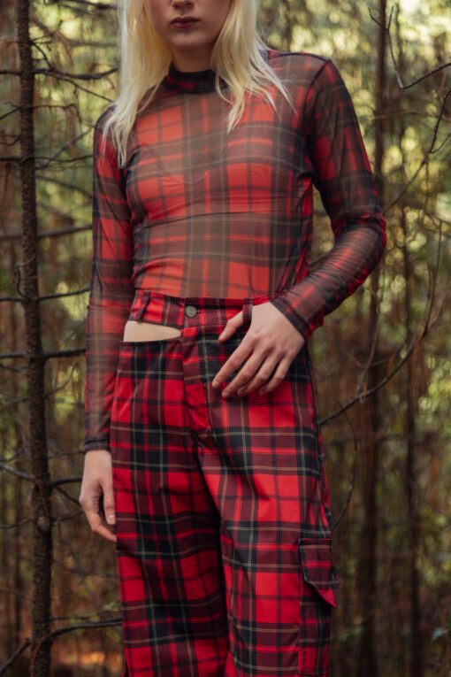 TOP PINAKES RED MANGA LARGA