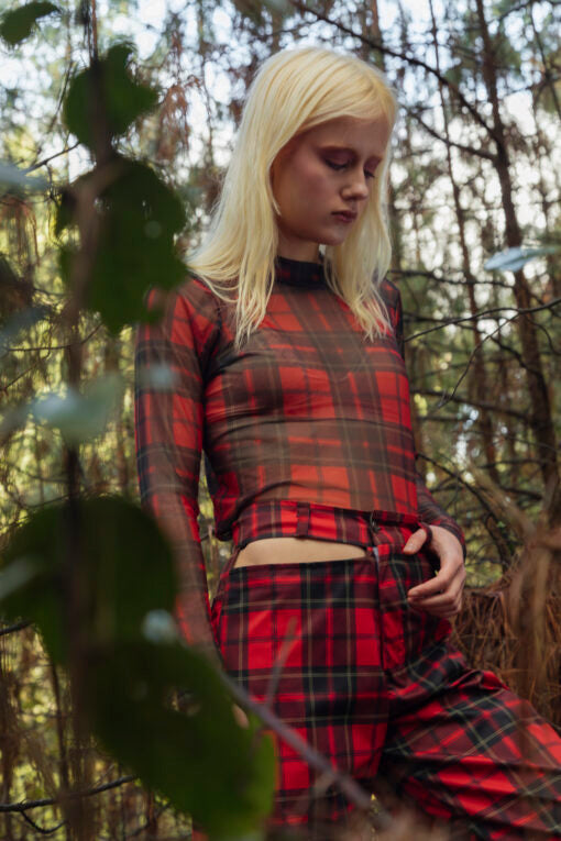 TOP PINAKES RED MANGA LARGA