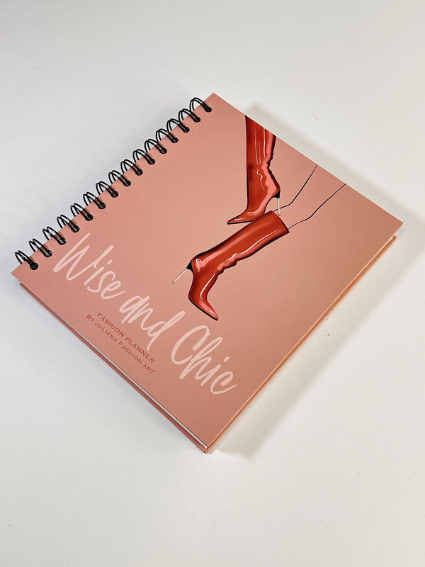Agenda Fashion Planner Anual