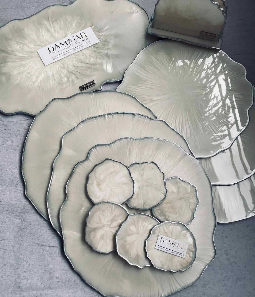 PORTAVASOS X6 KENYA SILVER