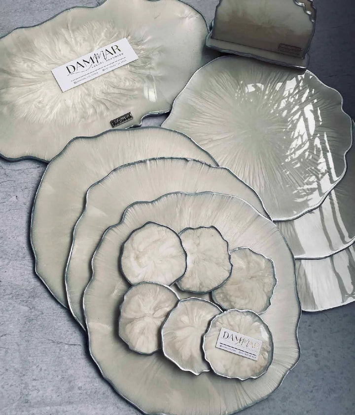 PORTAVASOS X6 KENYA SILVER