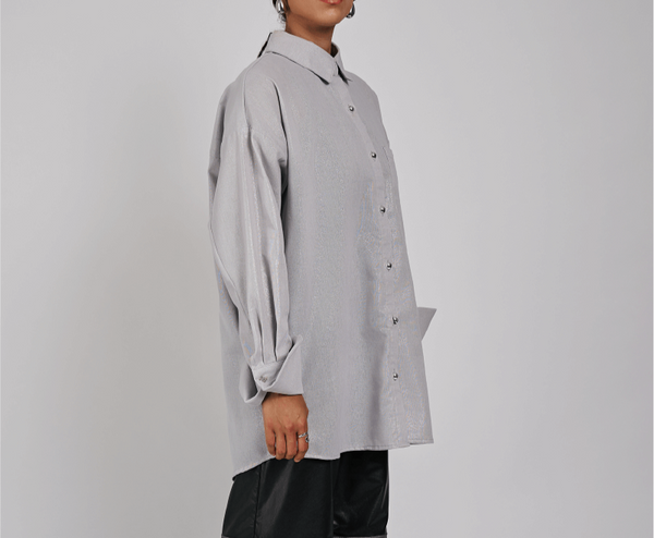 Camisa Gris