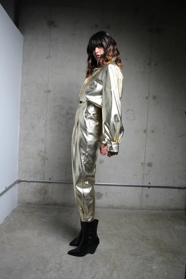 Pantalón Shine Gold