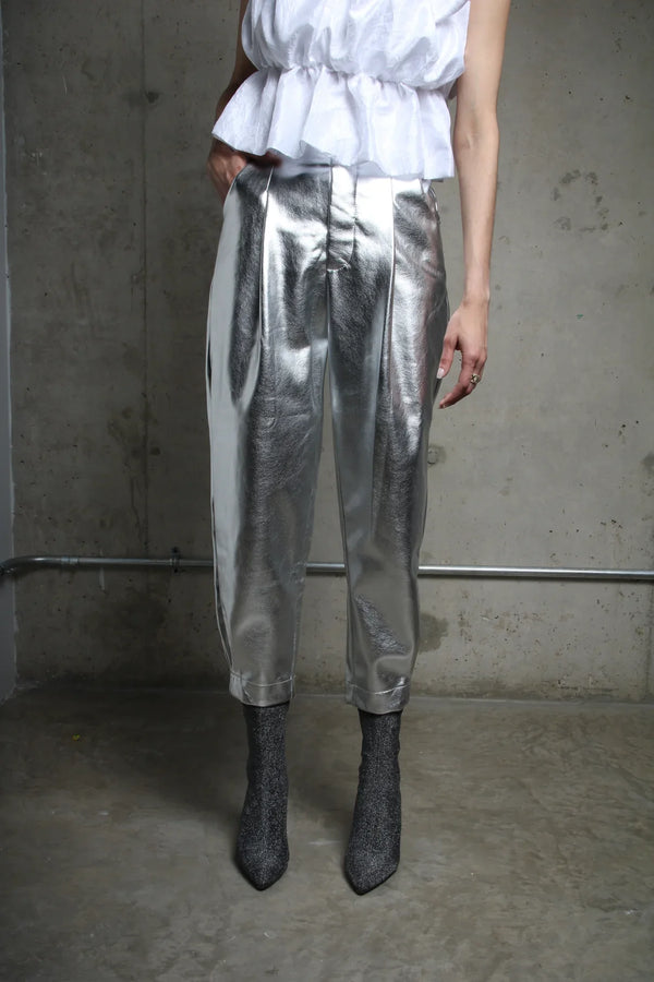 Pantalón Shine Silver