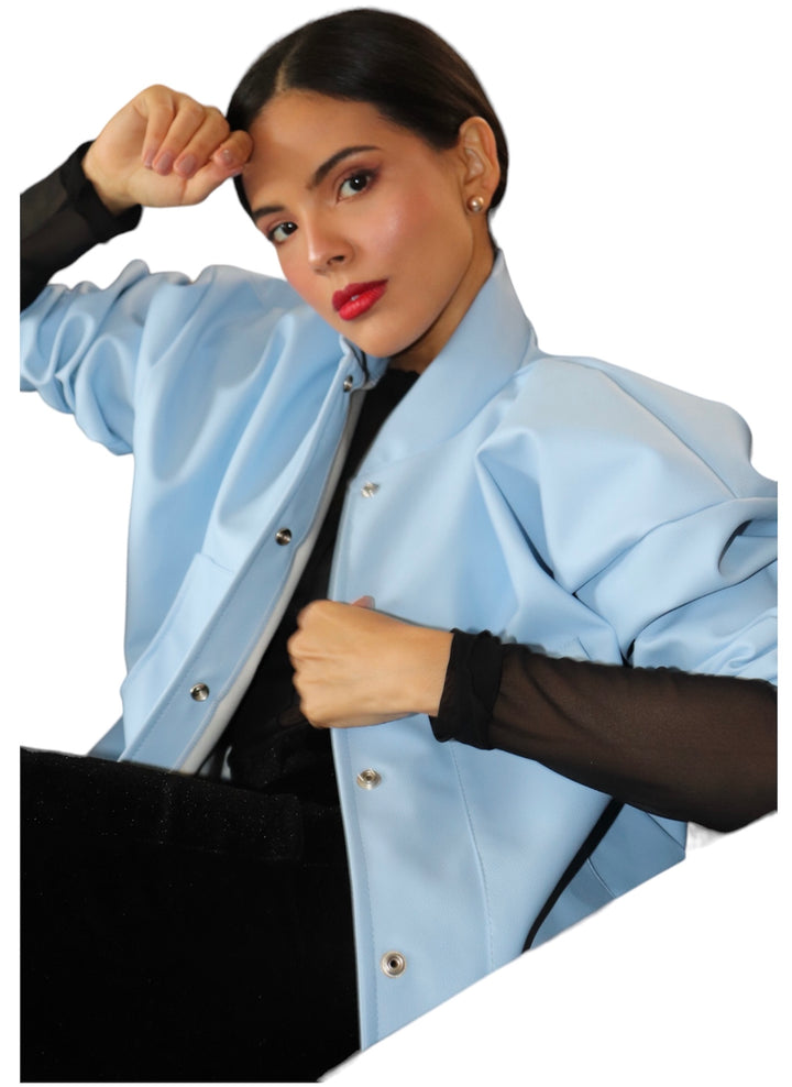 BOMBER JACKET CELESTE