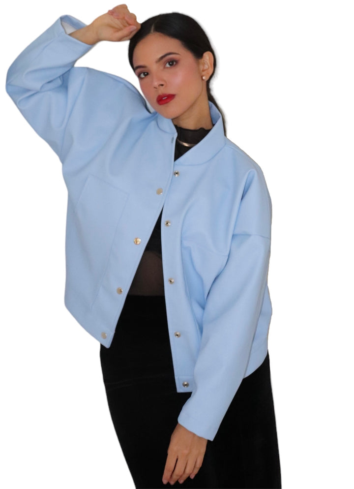 BOMBER JACKET CELESTE