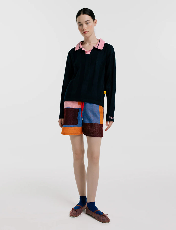 POLO MANGA LARGA FUTBOL