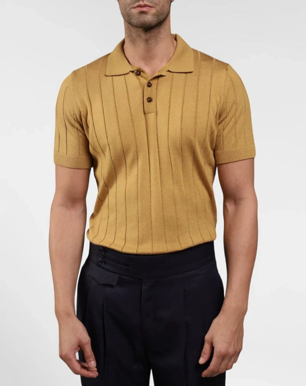 Polo Nobile Mostaza