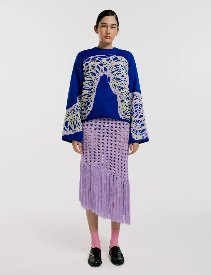 SWEATER ONDAS AZUL