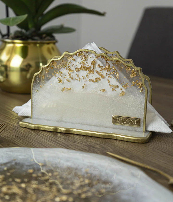 SERVILLETERO HABANNA NACAR GOLD