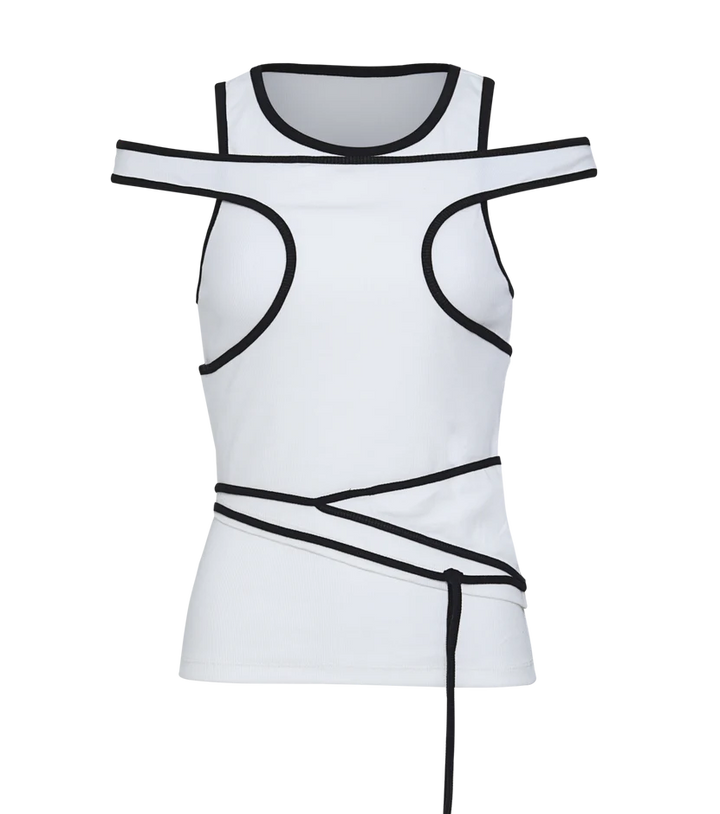SHADE TANK TOP WHITE