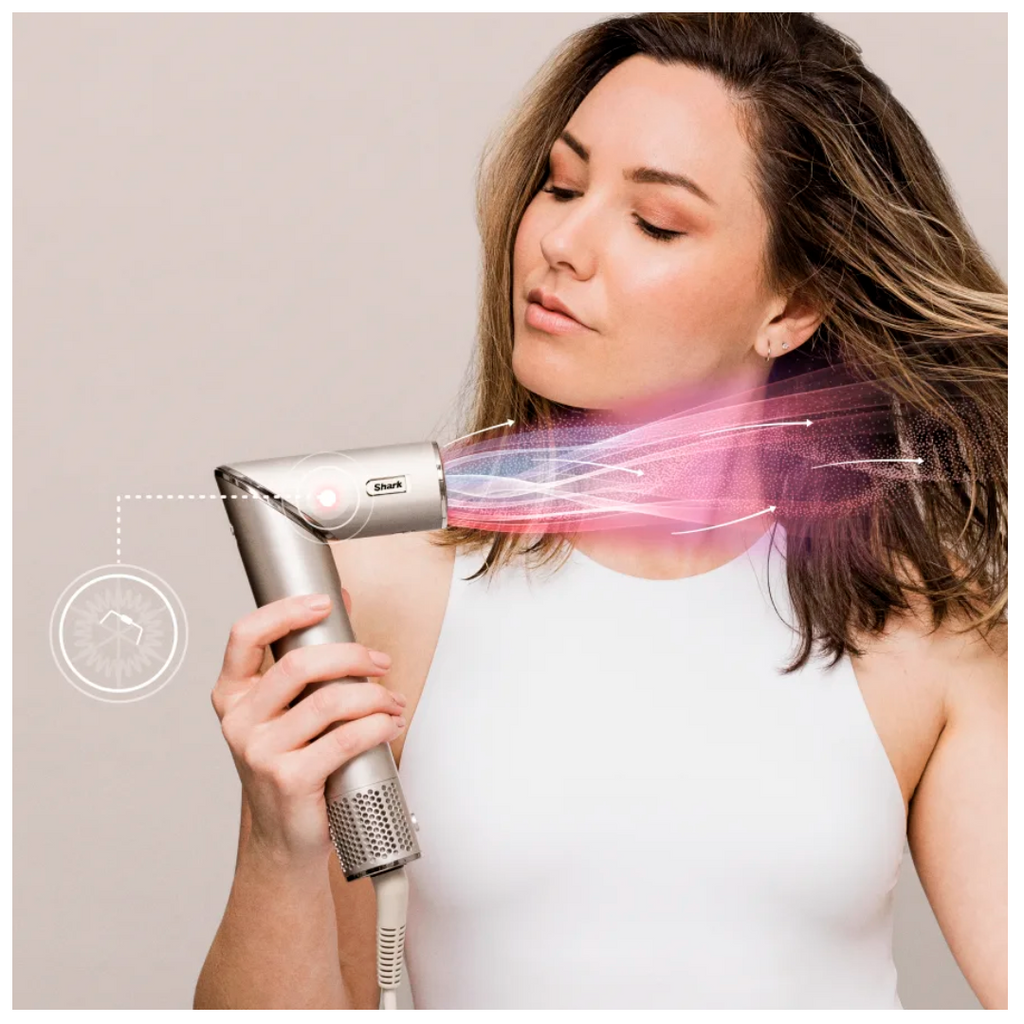 Multiestilizador De Cabello Shark FlexStyle Liso y Ondulado