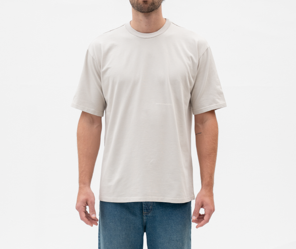 Camiseta & T-Shirt B Oversize Signature Gris