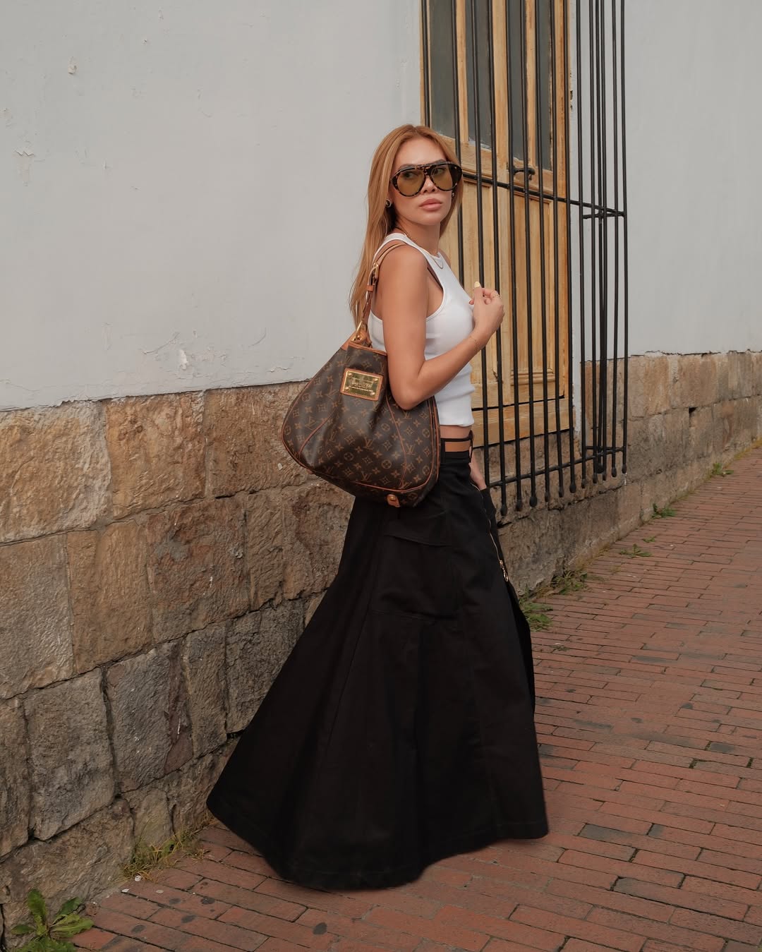 FALDA CREMALLERAS NEGRA