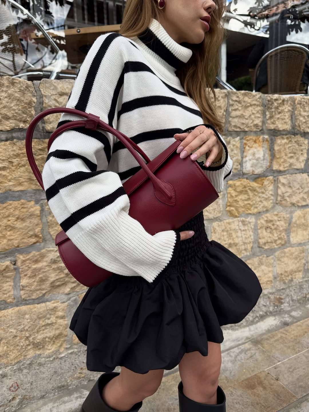 CARTETA BOTTIGLIA BURGUNDY