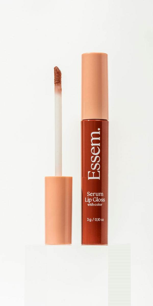 Serum Lip Gloss With Color - Galeria Sonoro