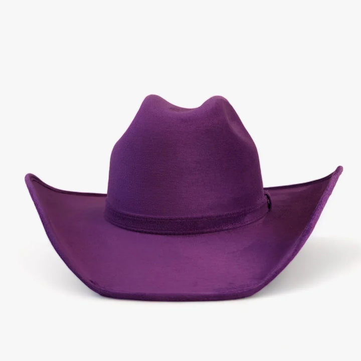 vaquero SOMBRERO MORADO - Galeria Sonoro
