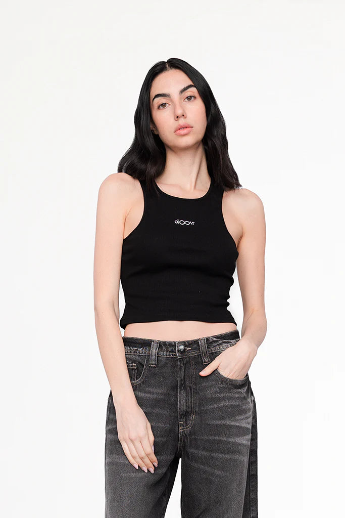 D' TANK TOP BLACK