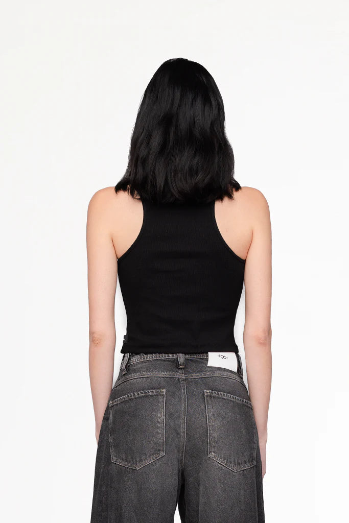 D' TANK TOP BLACK