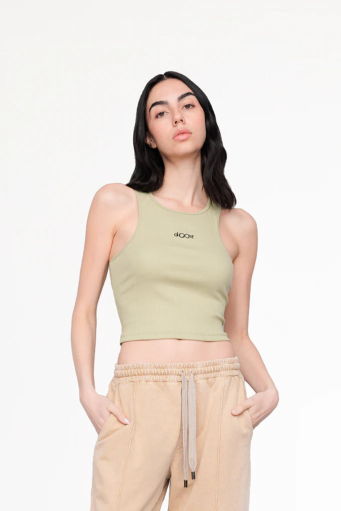 D' TANK TOP GREEN