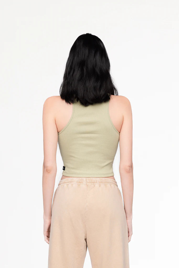 D' TANK TOP GREEN