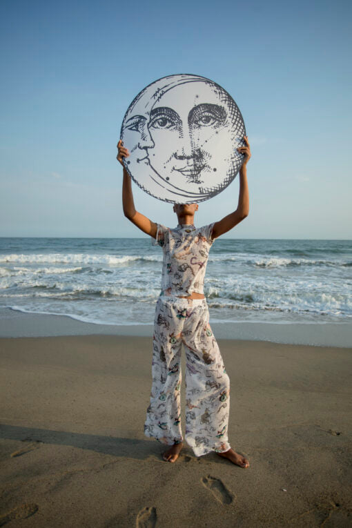 TOP COSMOS MANGA CORTA