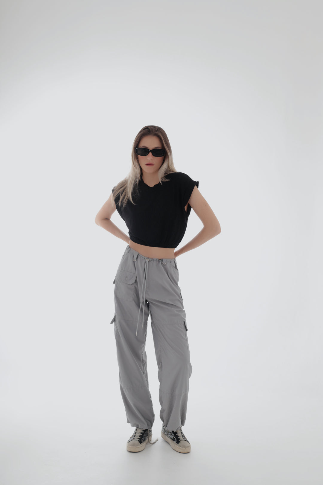 THE STRING SHIRT NEGRO