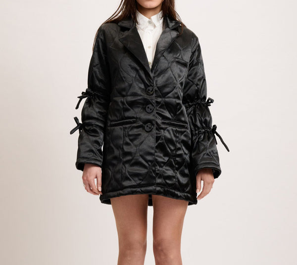 Blazer Negro Oversize