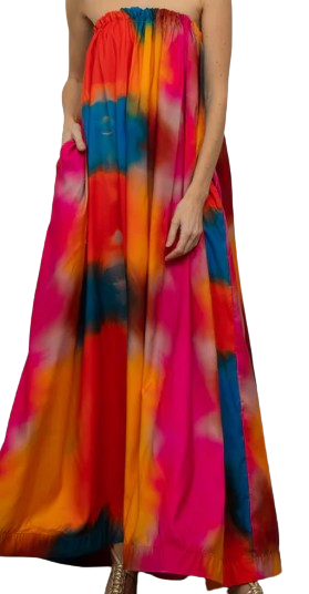 VESTIDO CAMINANTE MULTICOLOR