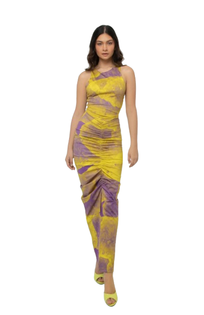 Vestido Fyber Guiallo