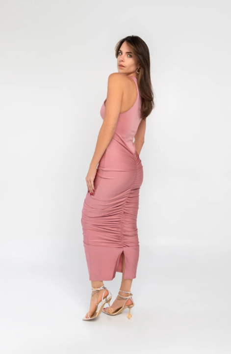 VESTIDO FYBER ROSA