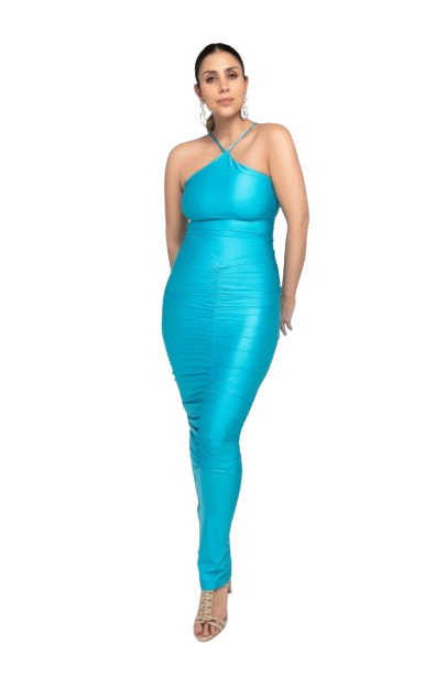 Vestido Ibiza Azul