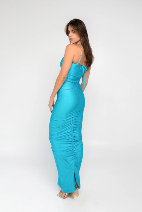 Vestido Ibiza Azul